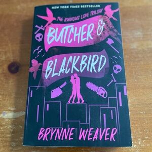 Butcher & Blackbird Book Paperback (like new, Read once)